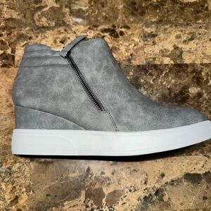 Wedge Ankle Boots Shoes